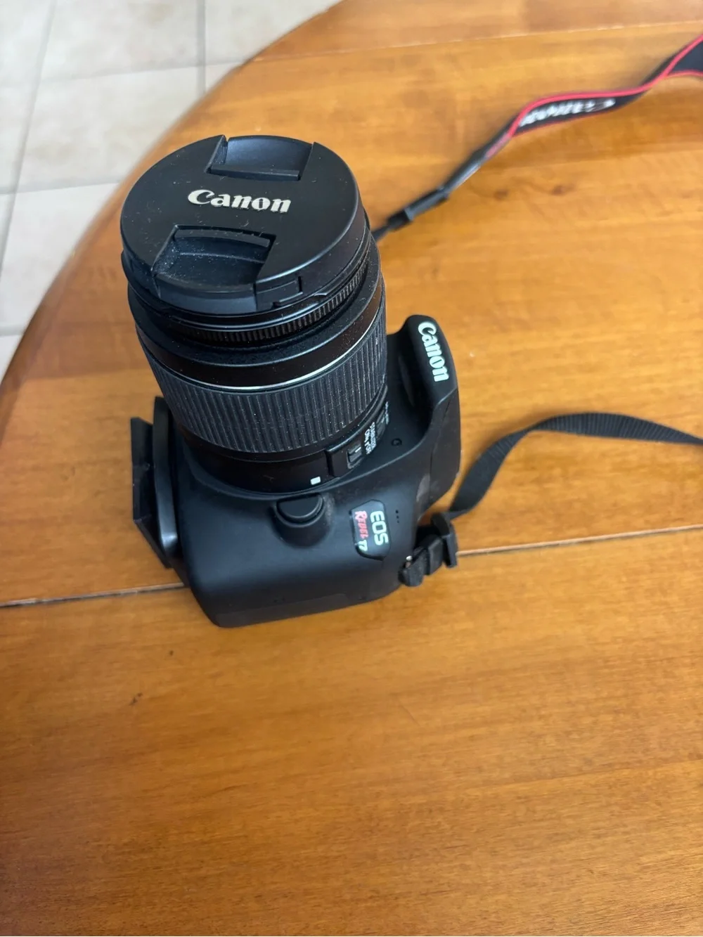 Canon eos rebel
